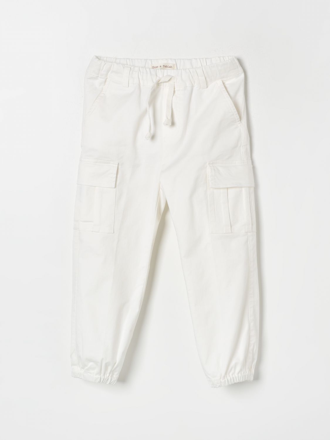 Pants Kids color White
