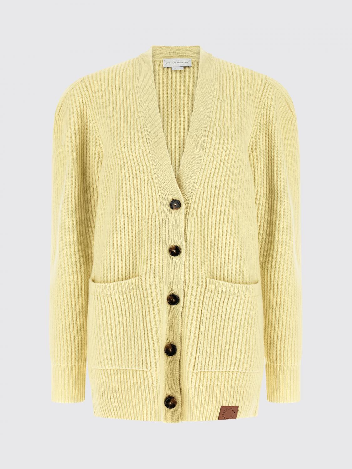 Cardigan Woman color Yellow