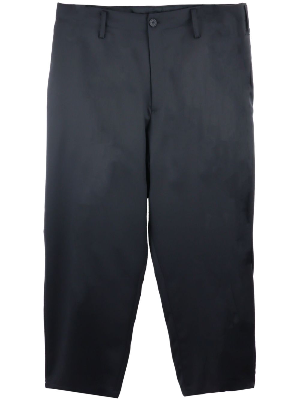 Wool trousers - Black