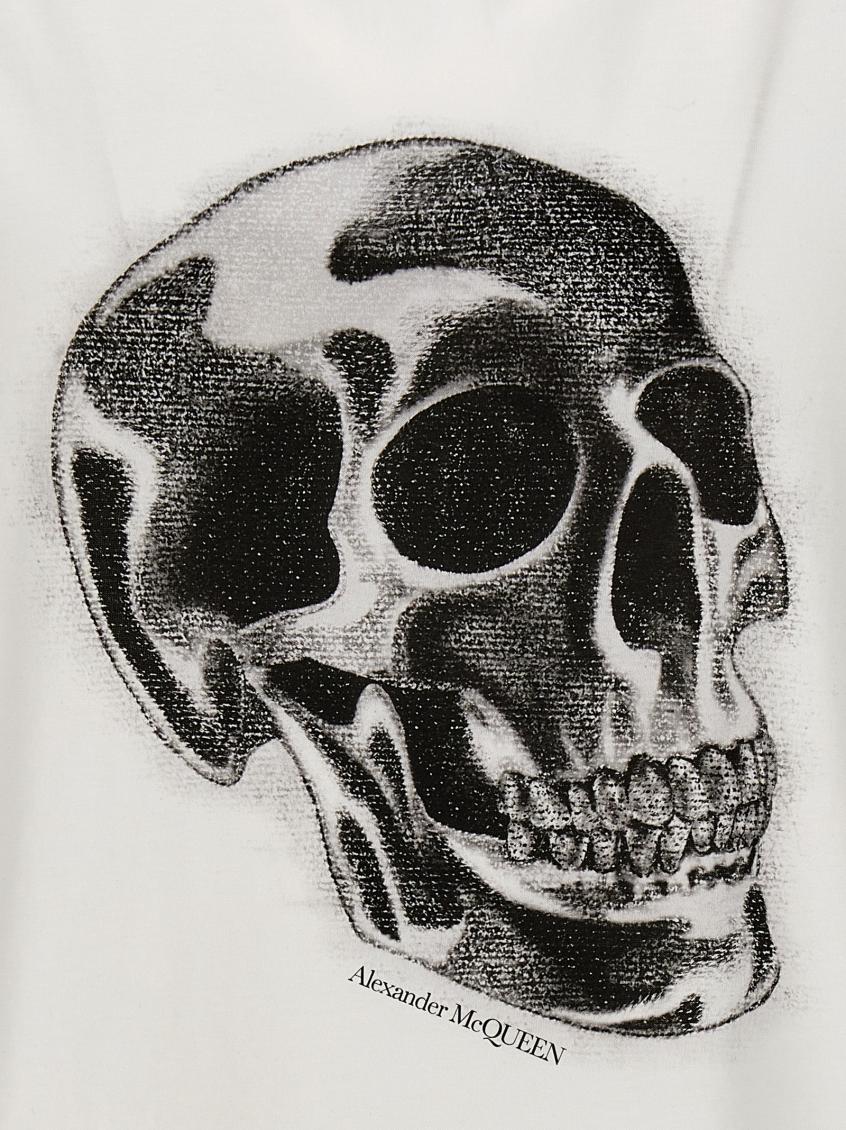 Skull Print T-shirt