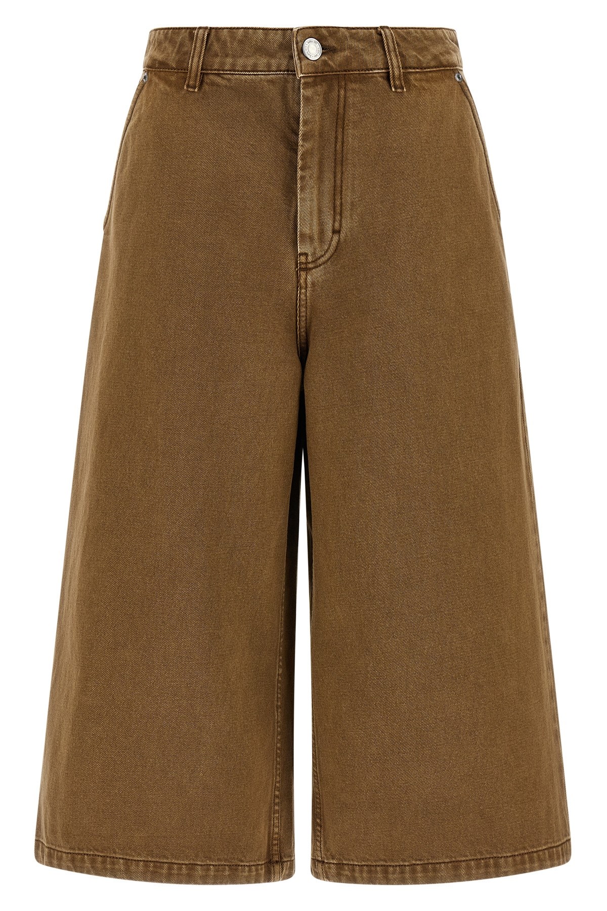 Denim Bermuda Shorts