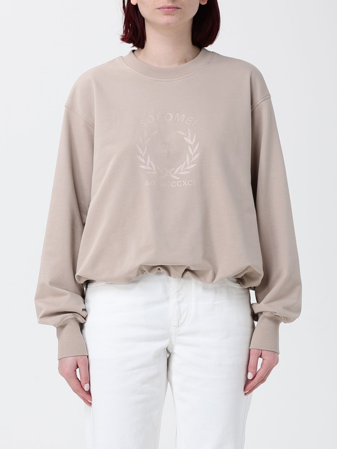 Sweater Woman color Brown