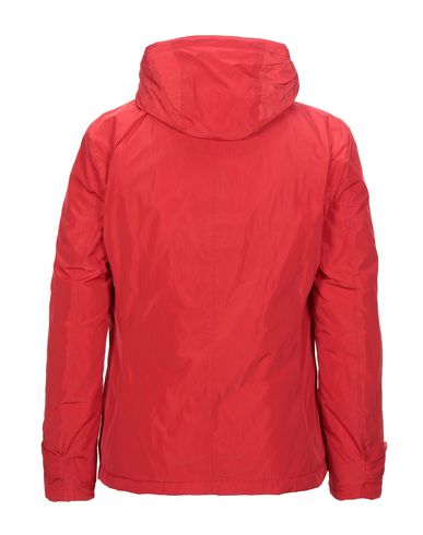 Man Jacket Red Size 40 Polyester