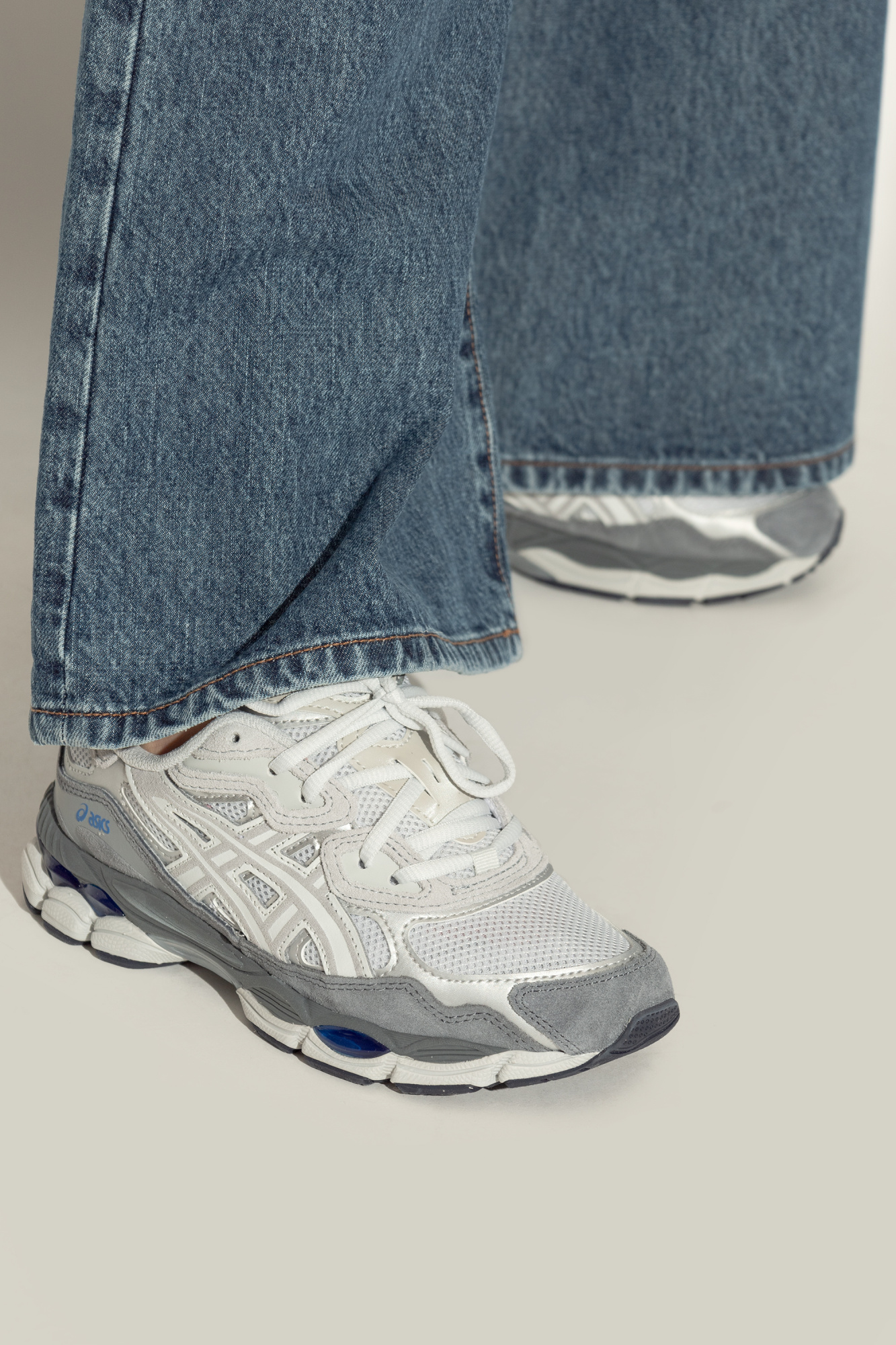 "GEL-NYC" Sports Shoes, Women's, White