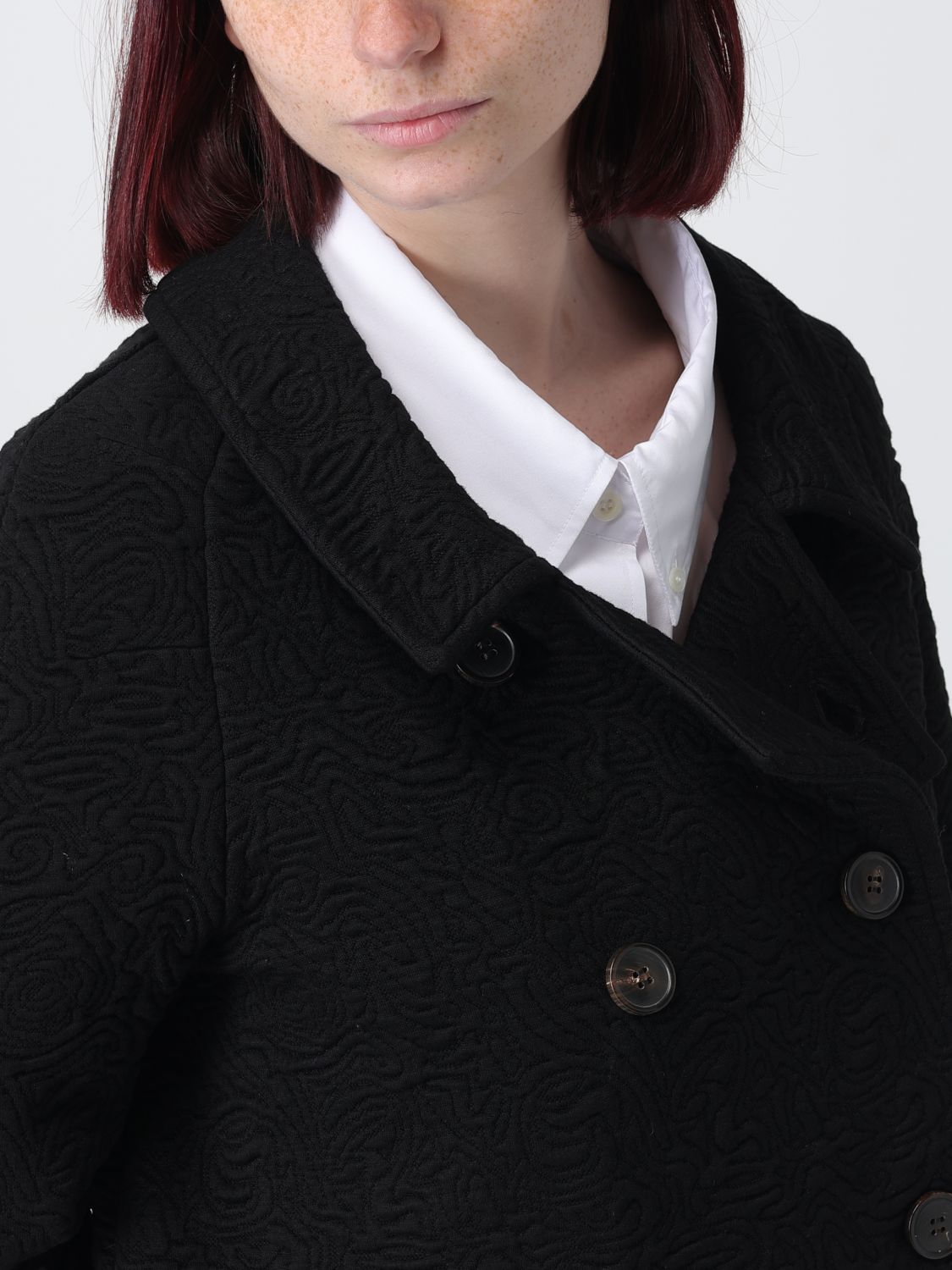 Jacket Woman color Black