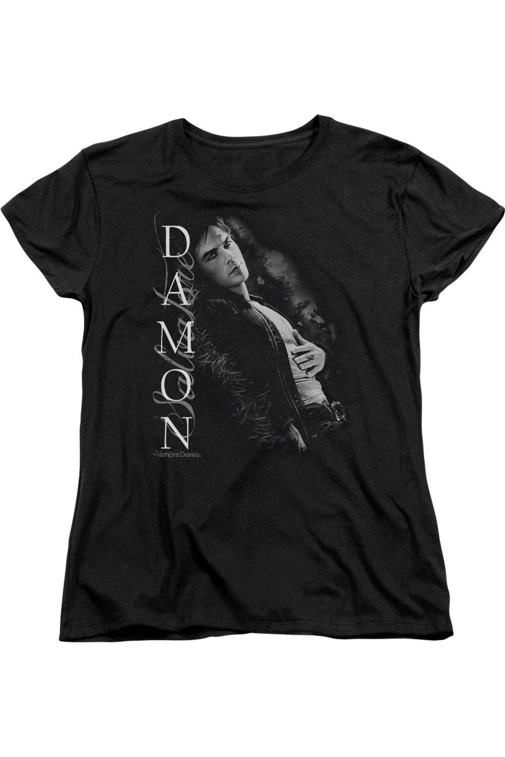 Vampire Diaries Besides Me Short Sleeve Womens Tee / T-Shirt