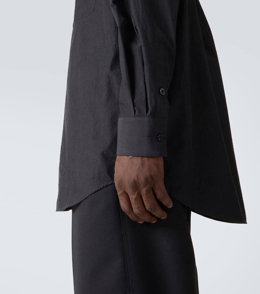 Cotton crêpe shirt