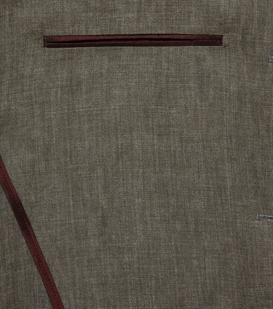 Linen blazer