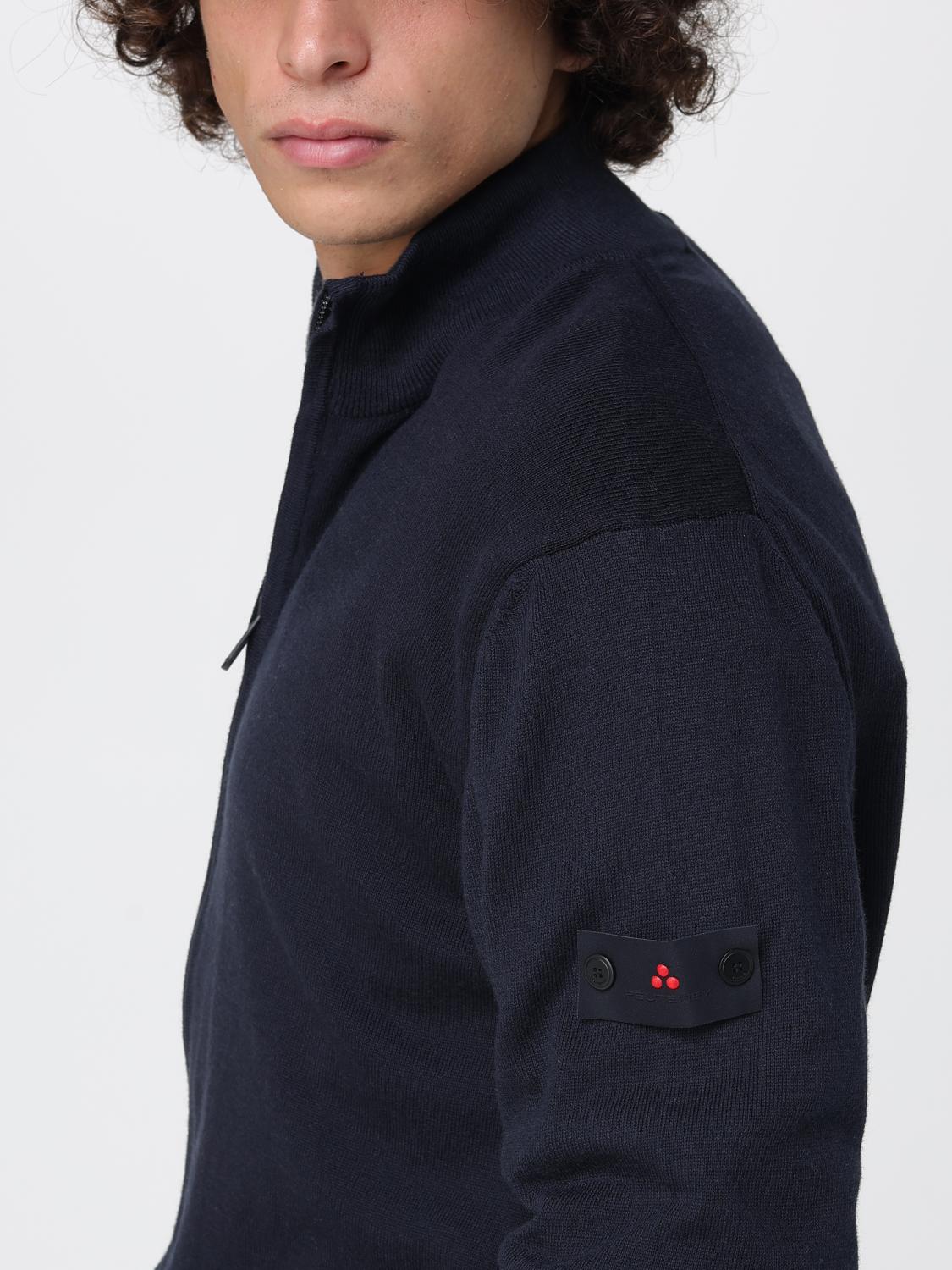 Cardigan Men color Blue