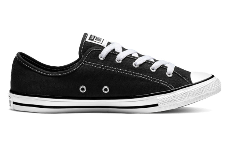 (WMNS) Chuck Taylor All Star Dainty Low Top 'Black'