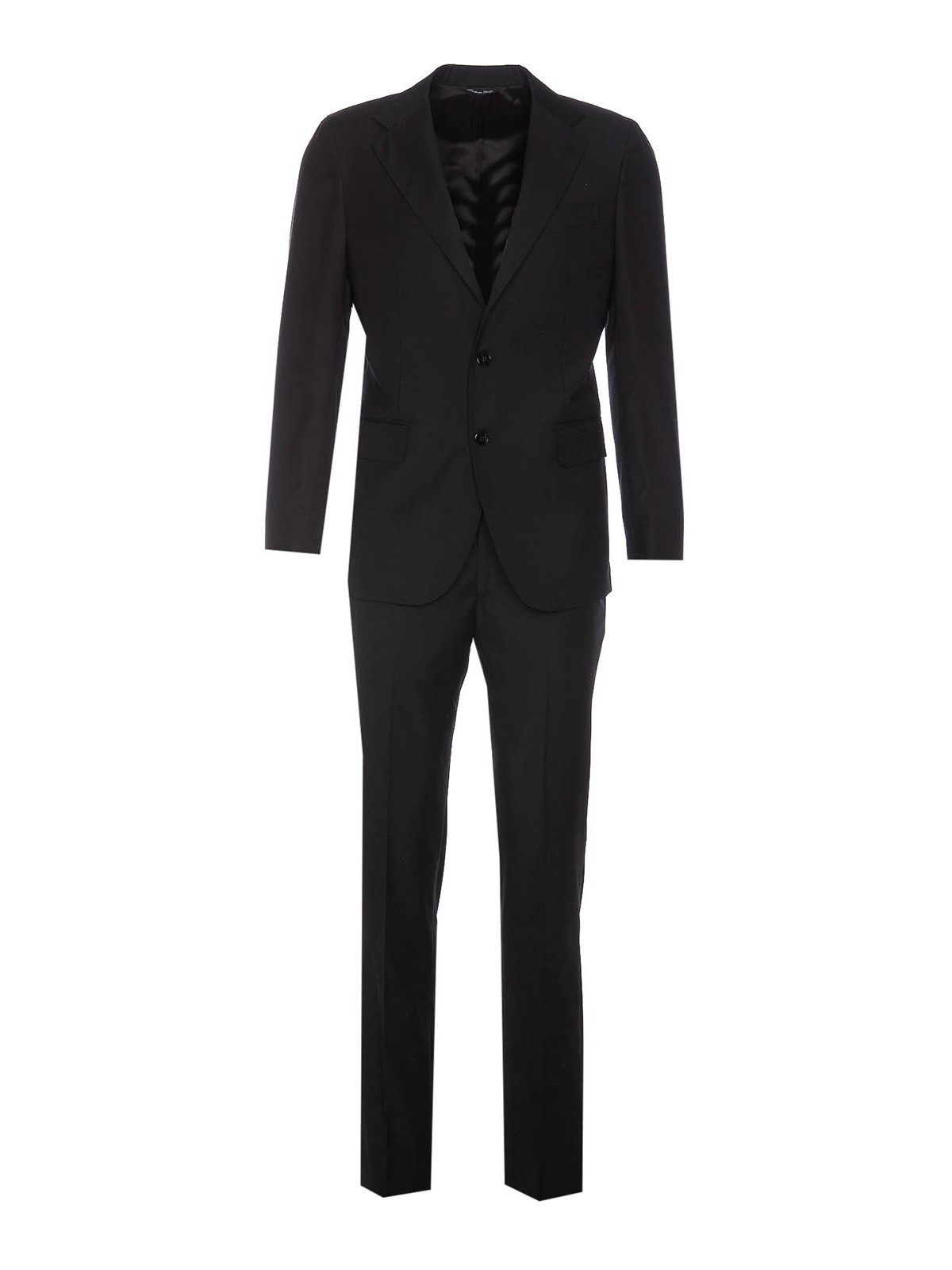 COLAMARINO single-breasted suit - Black