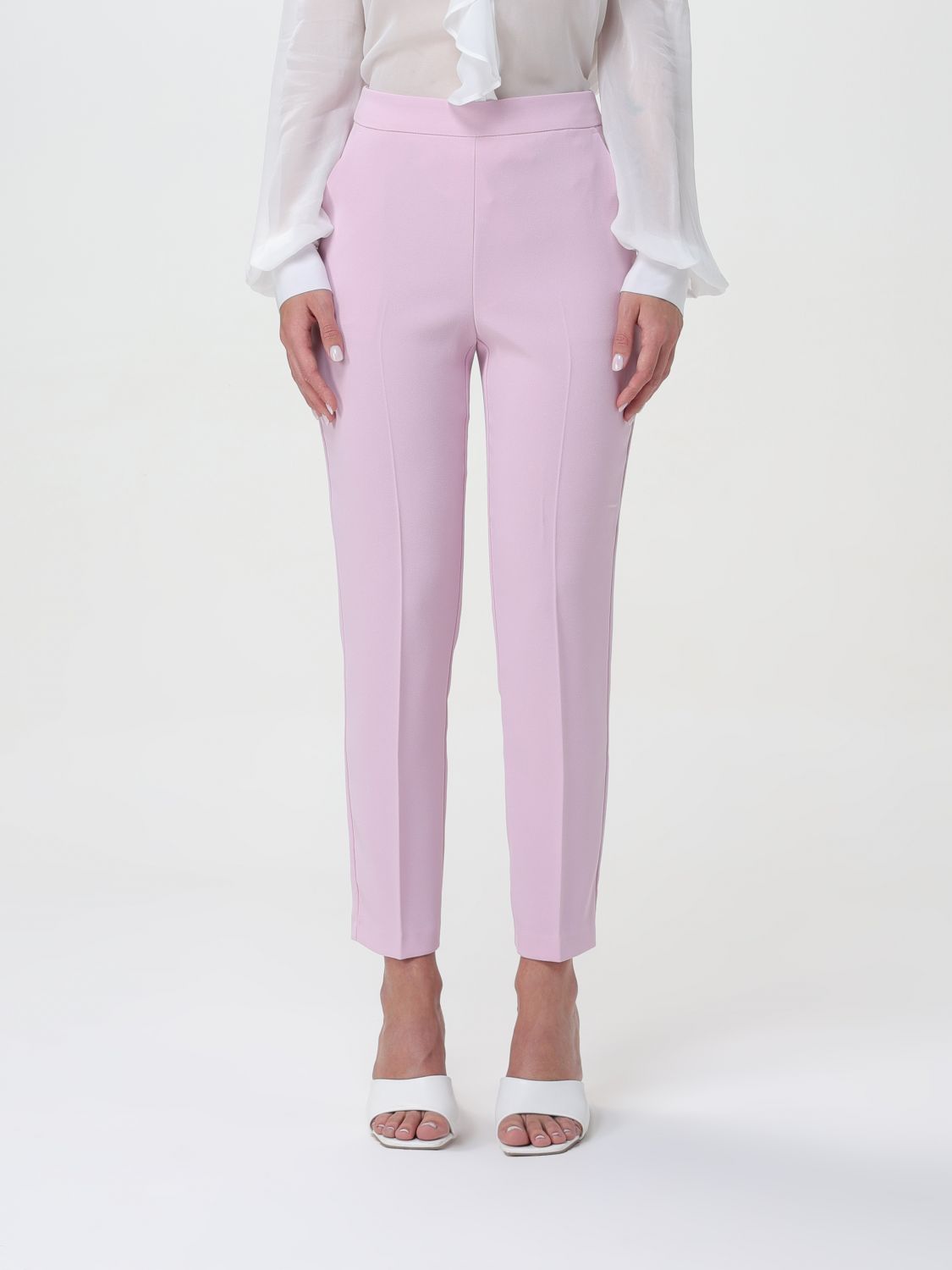 Pants Woman color Pink