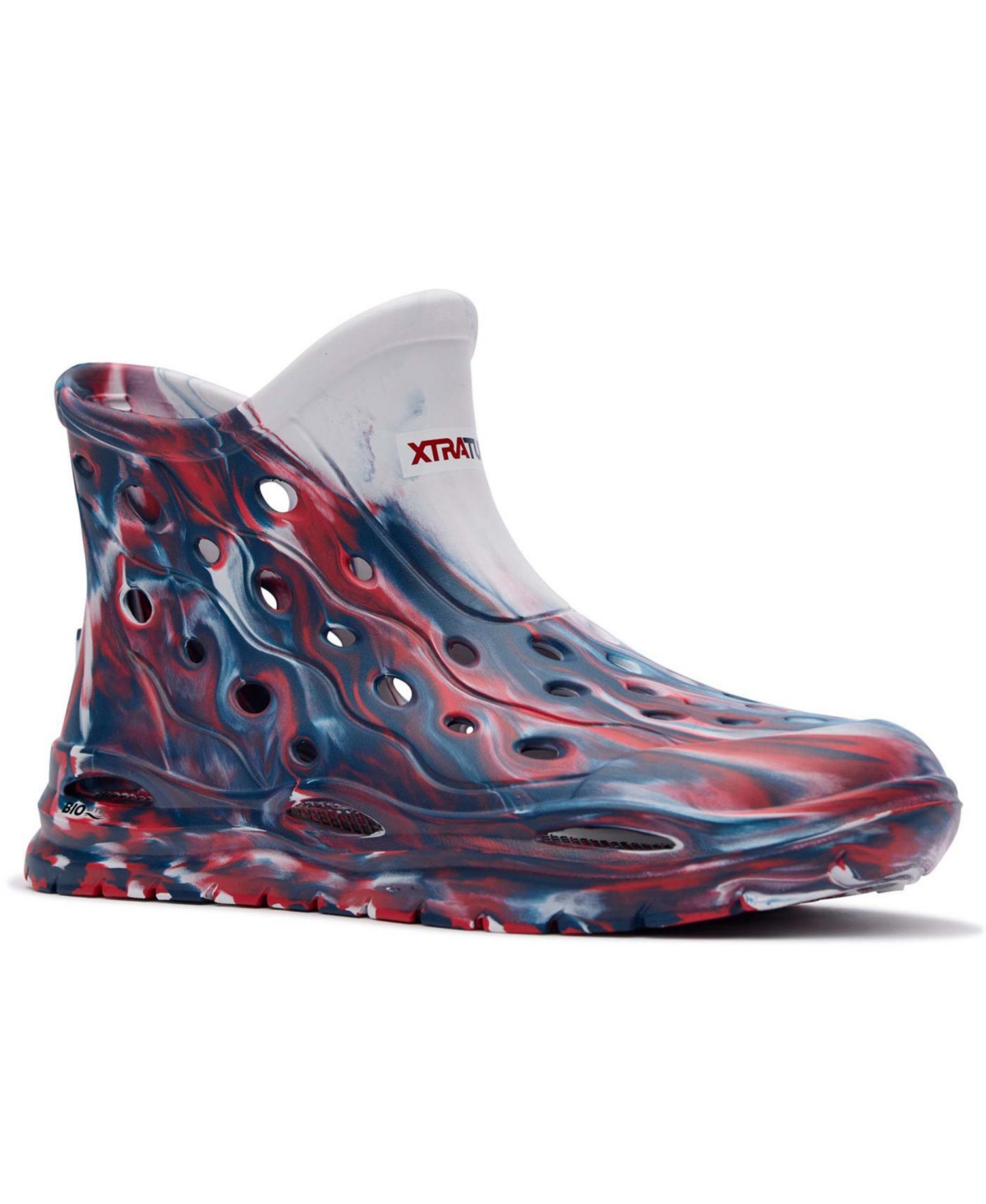 Men's Hightide boot - Red white and blue