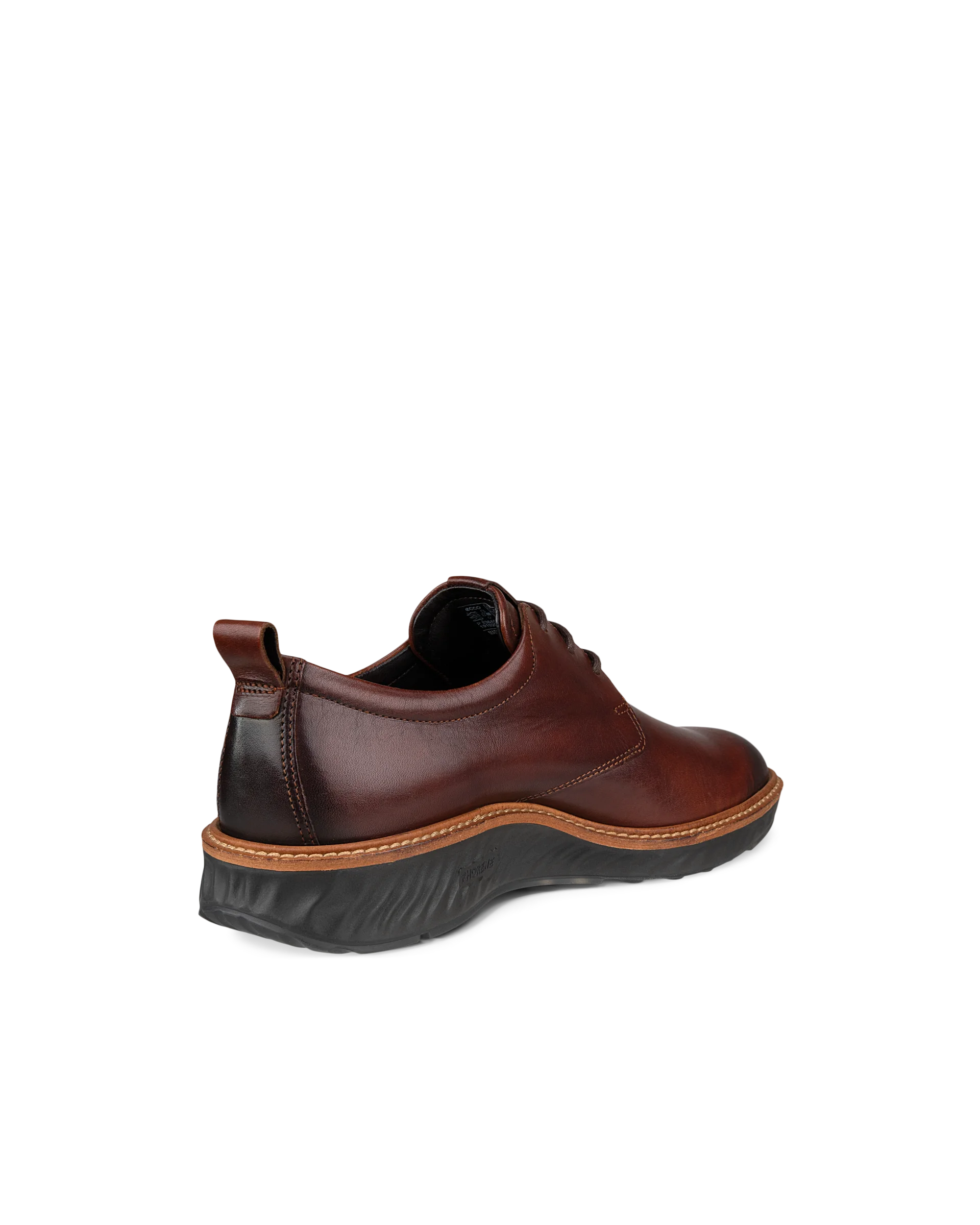 ST.1 Hybrid - Derbies cuir pour homme - Marron