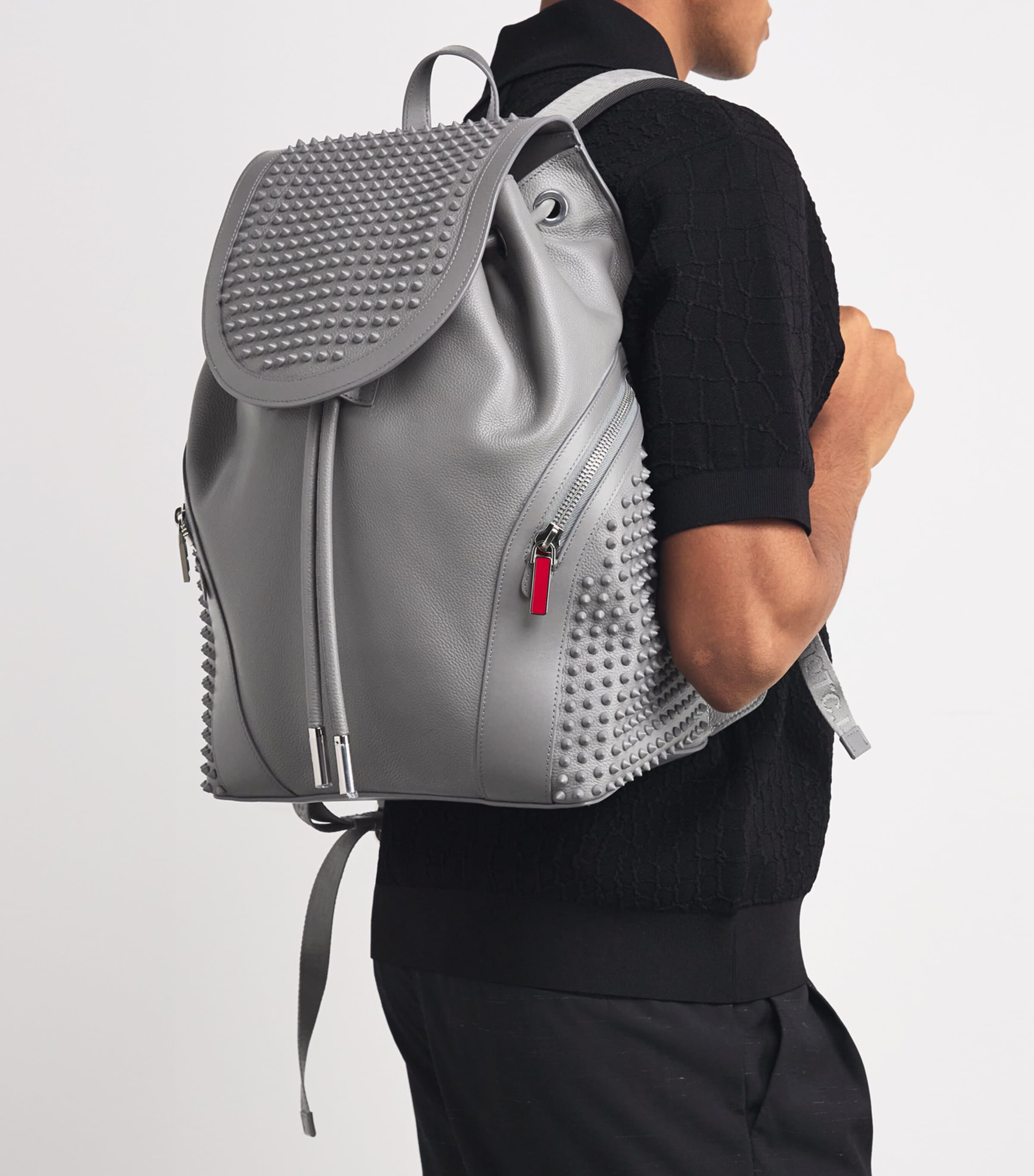 Funky Leather Backpack