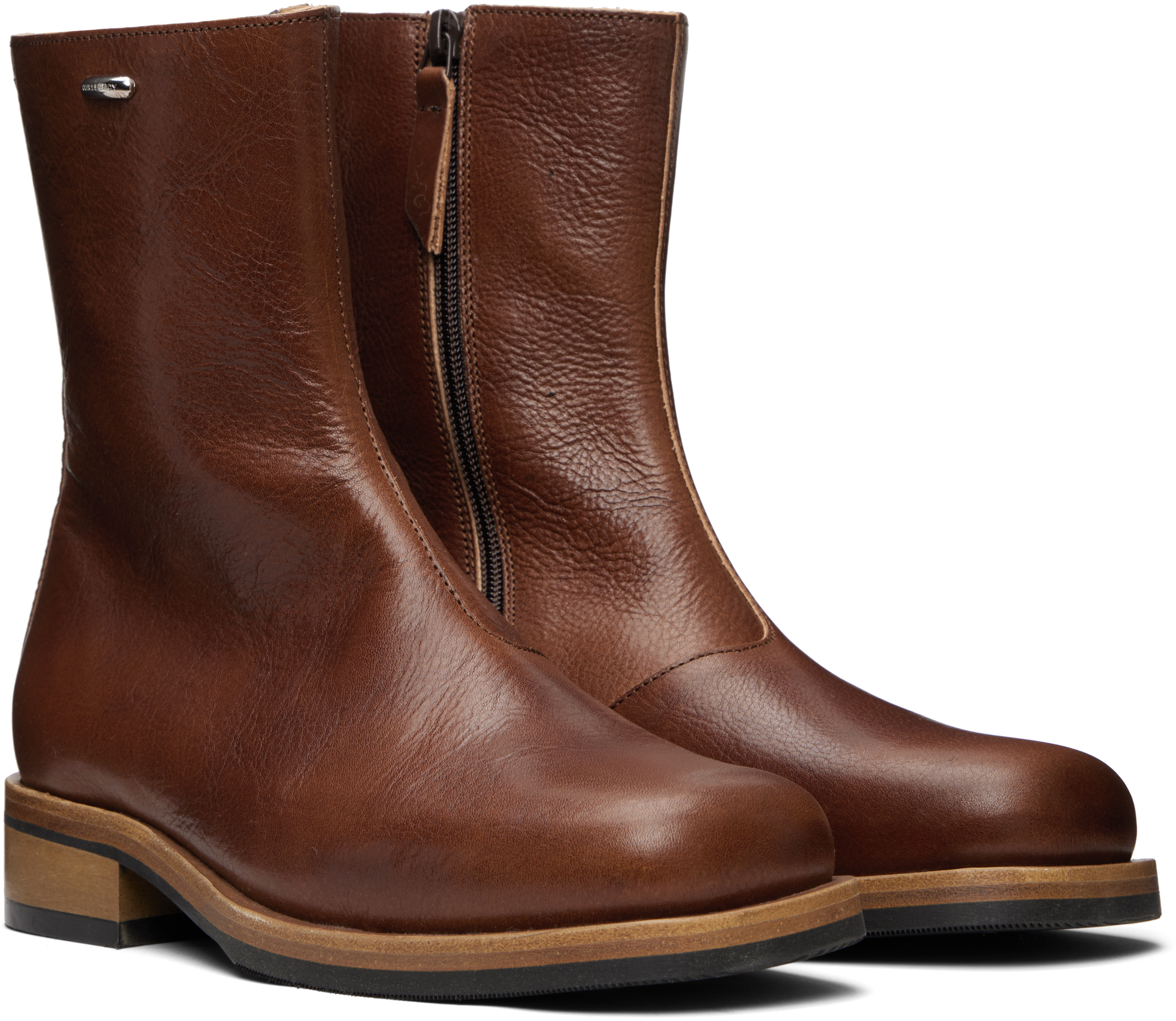Brown Camion Boots