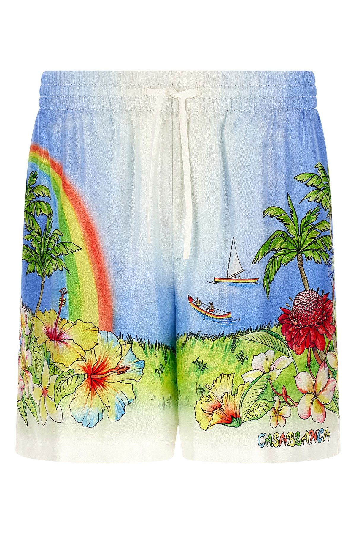 'Aloha' Bermuda Shorts