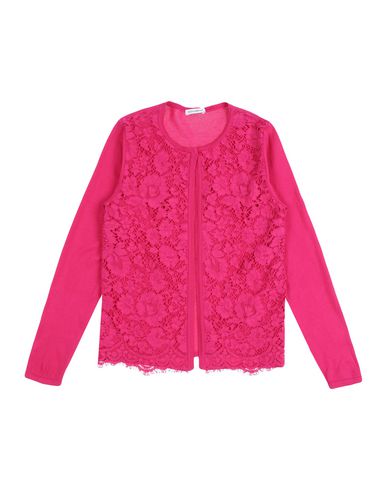 Kid Girl Cardigan Garnet
