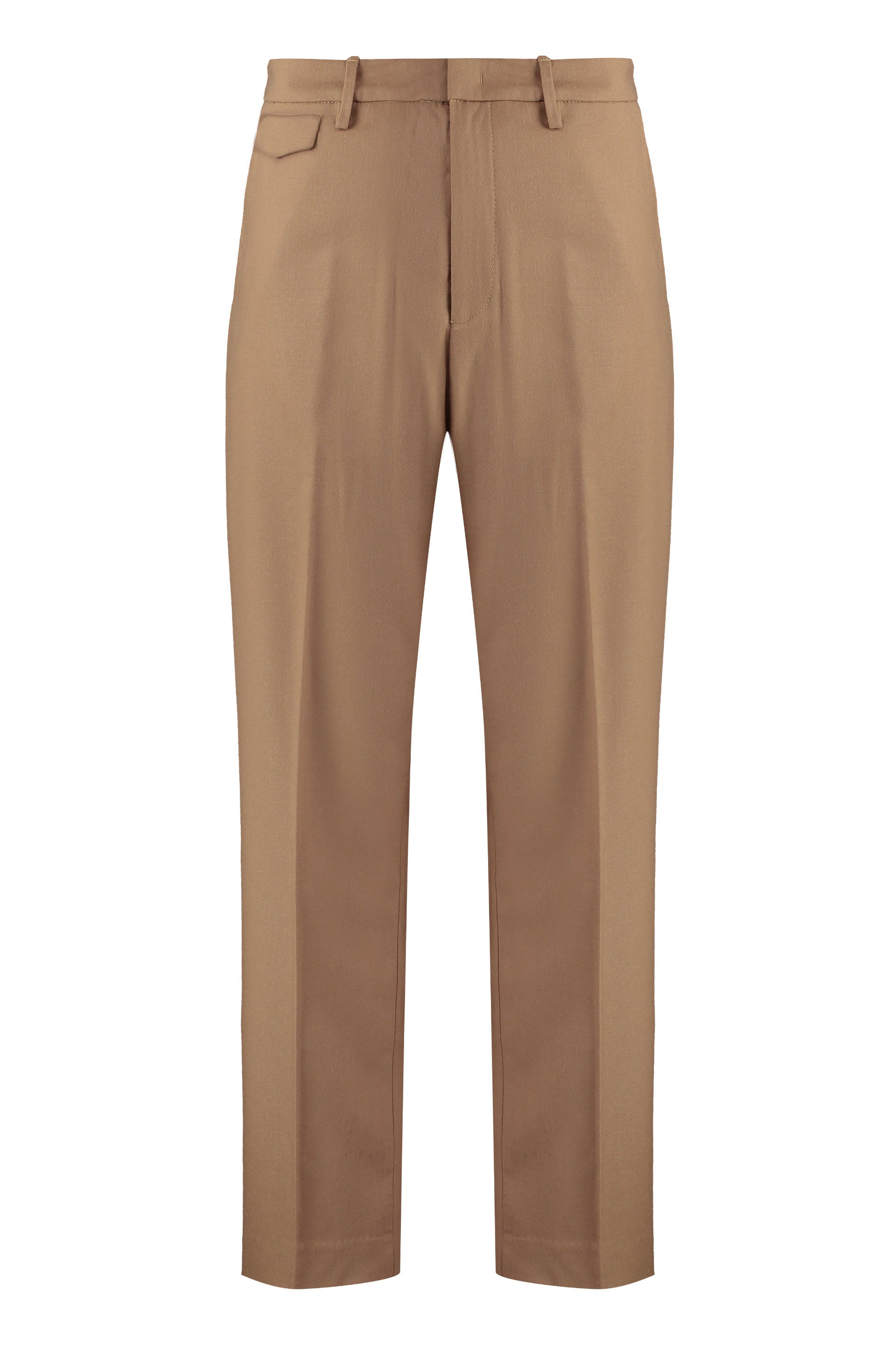 Men's Louis Virgin Wool Trousers