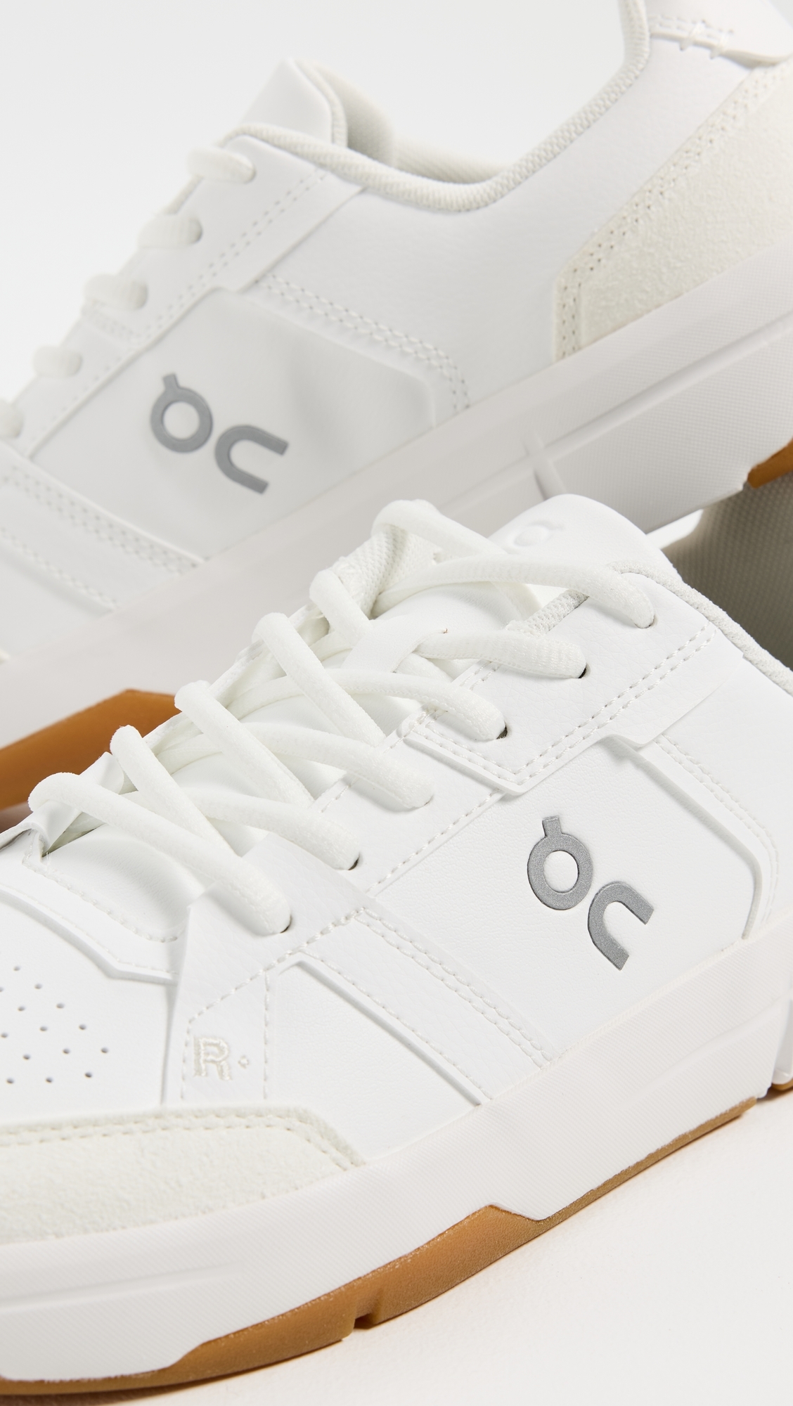 The Roger Clubhouse Sneakers White Ivory