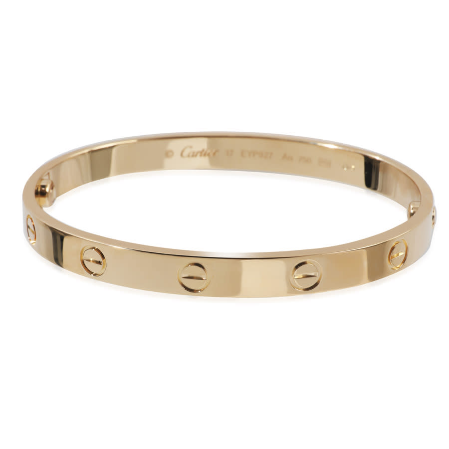 Pre-Owned Yellow Gold Love Bracelet