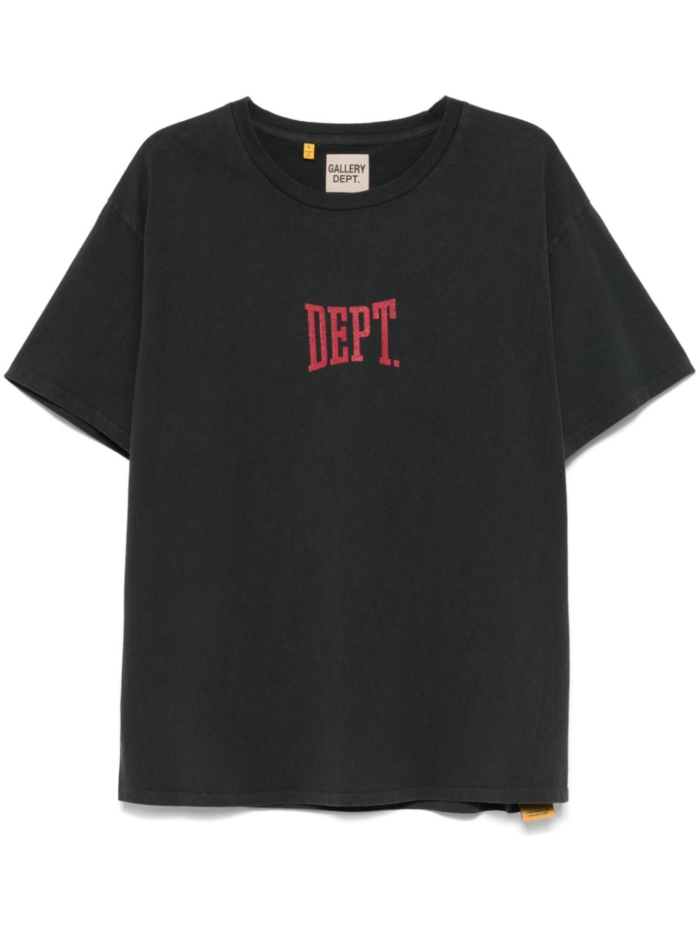 Dept Gym-logo T-shirt - Blue