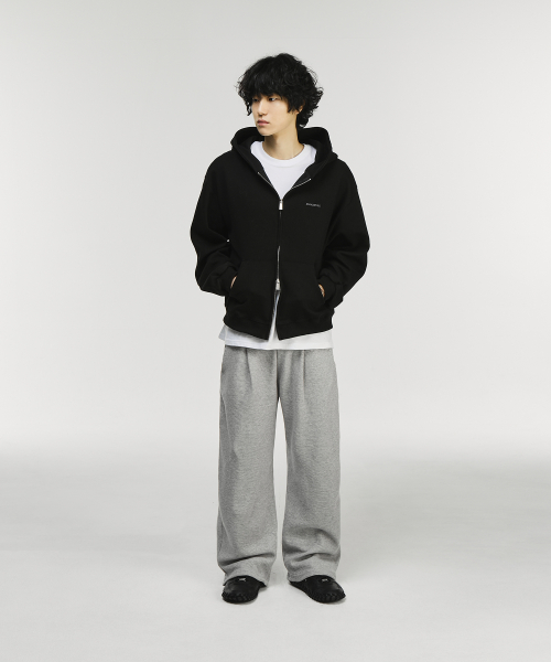 One-Tuck Waffle Training Pants