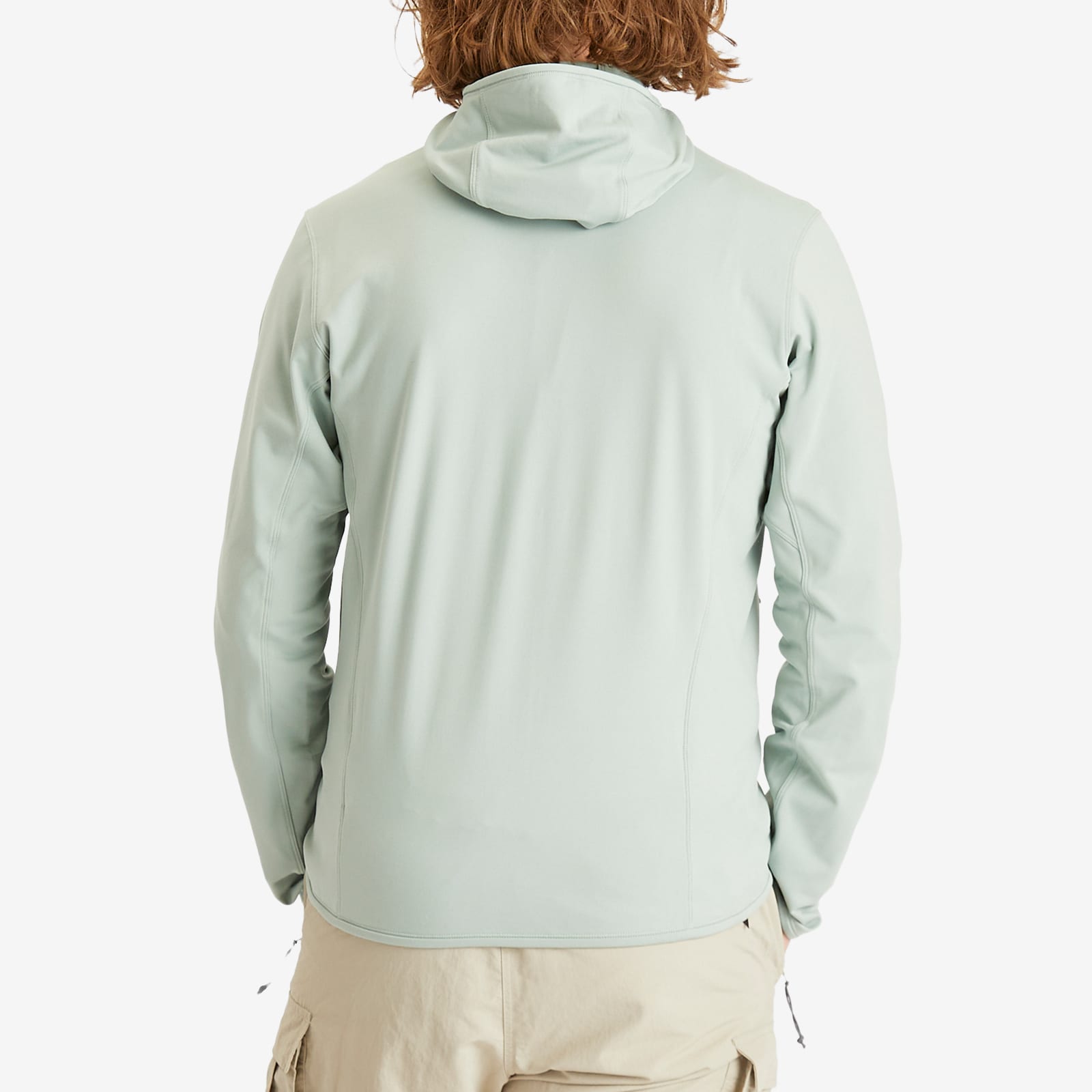 Arc'teryx Men's Kyanite Lightweight Hoodie in Stone Green