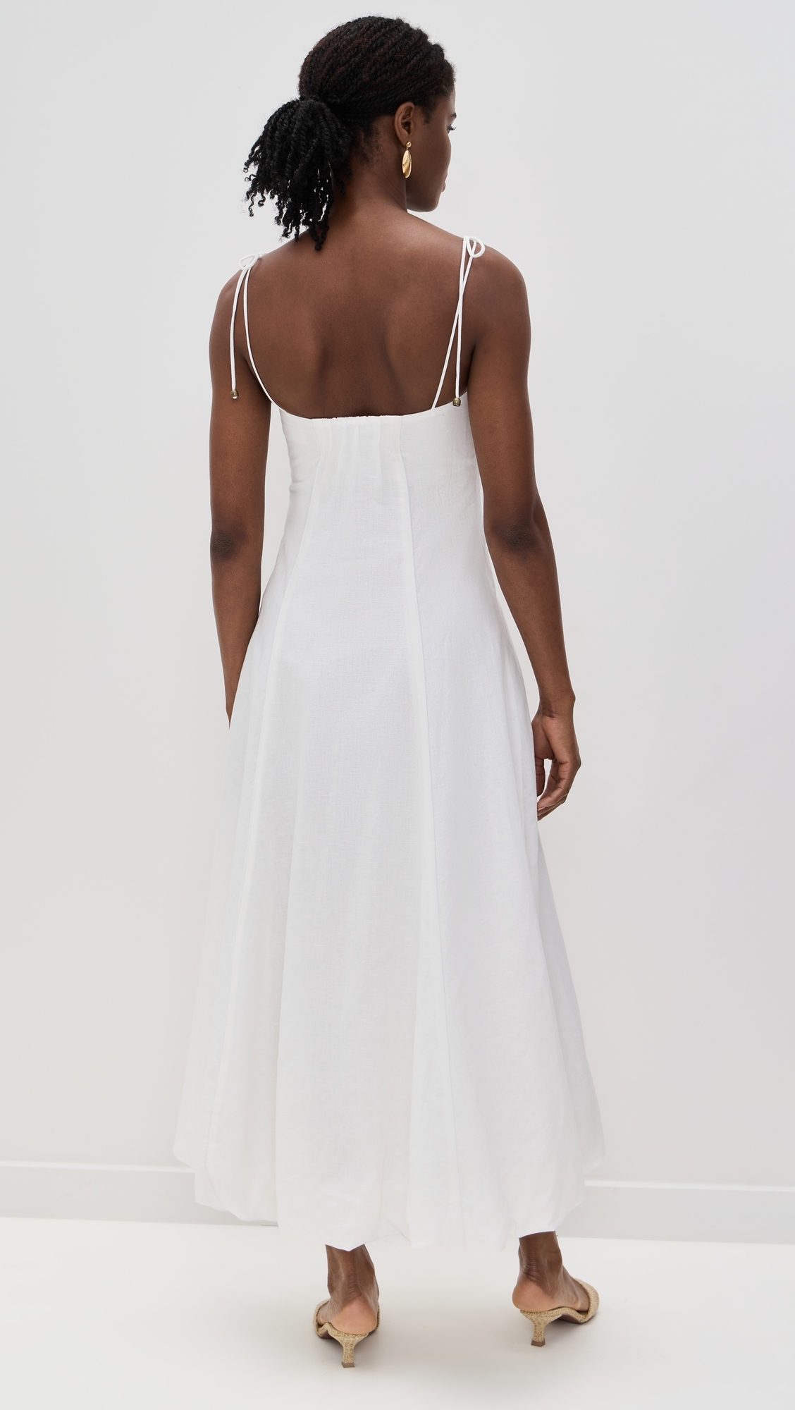 Kivari Sylvie Maxi Dress White 