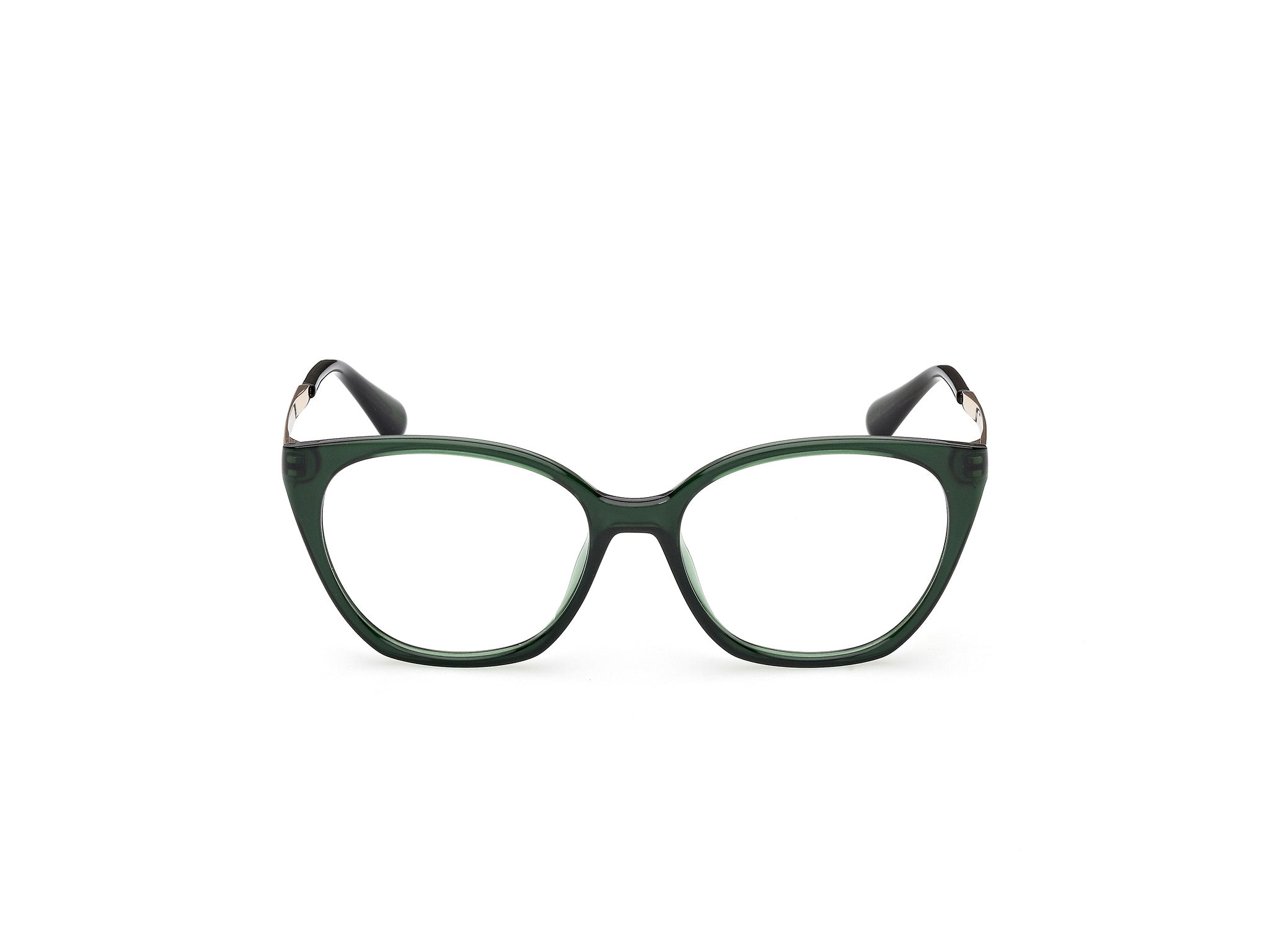 MAX&Co Mujer MAX&Co MO5200 096 Monturas ópticas Inyectado Verde Redonda Norma