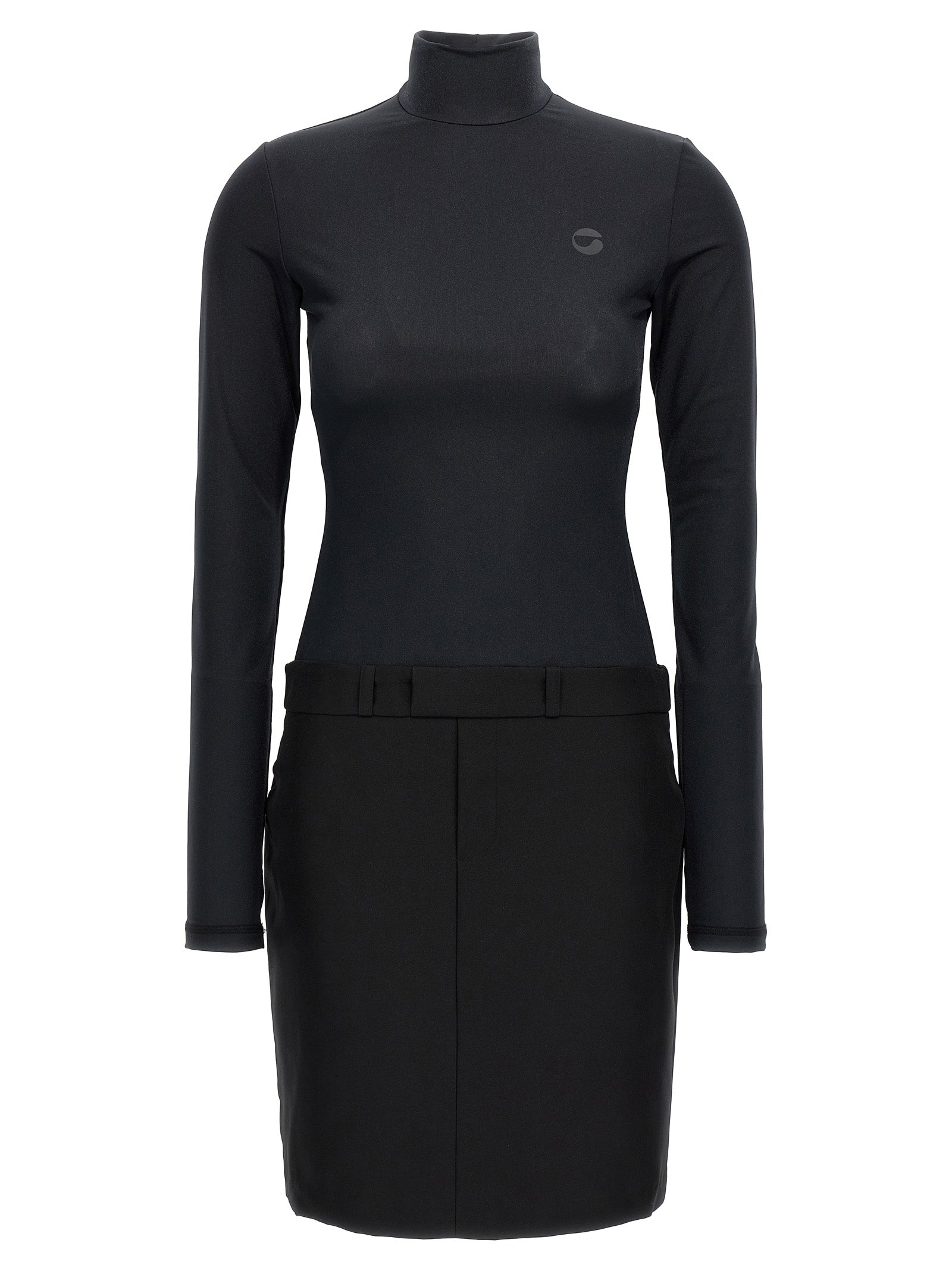 Hybrid Dress — Black