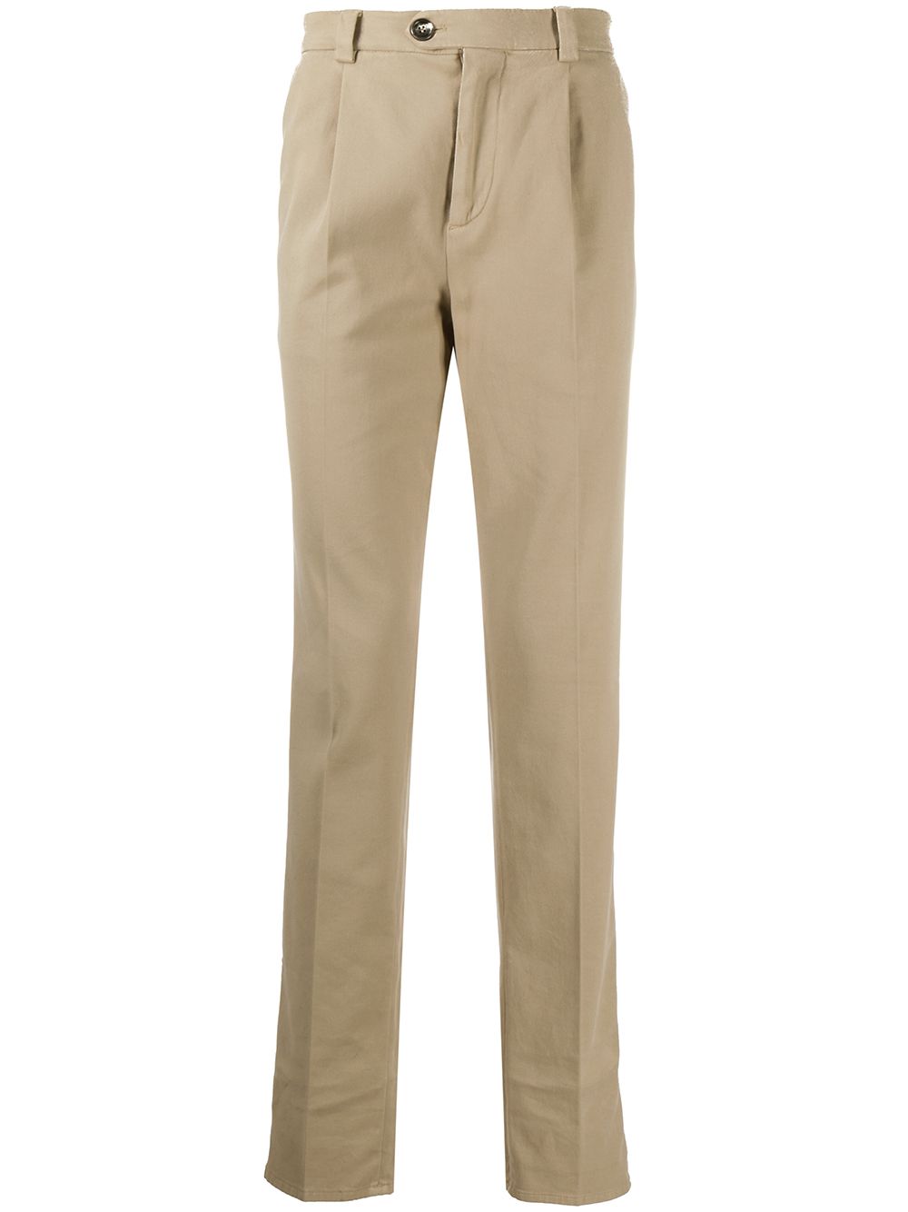 Brunello Cucinelli classic chino trousers - Neutrals