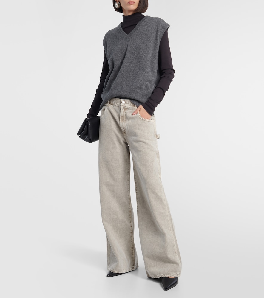 Magda Carpenter wide-leg jeans