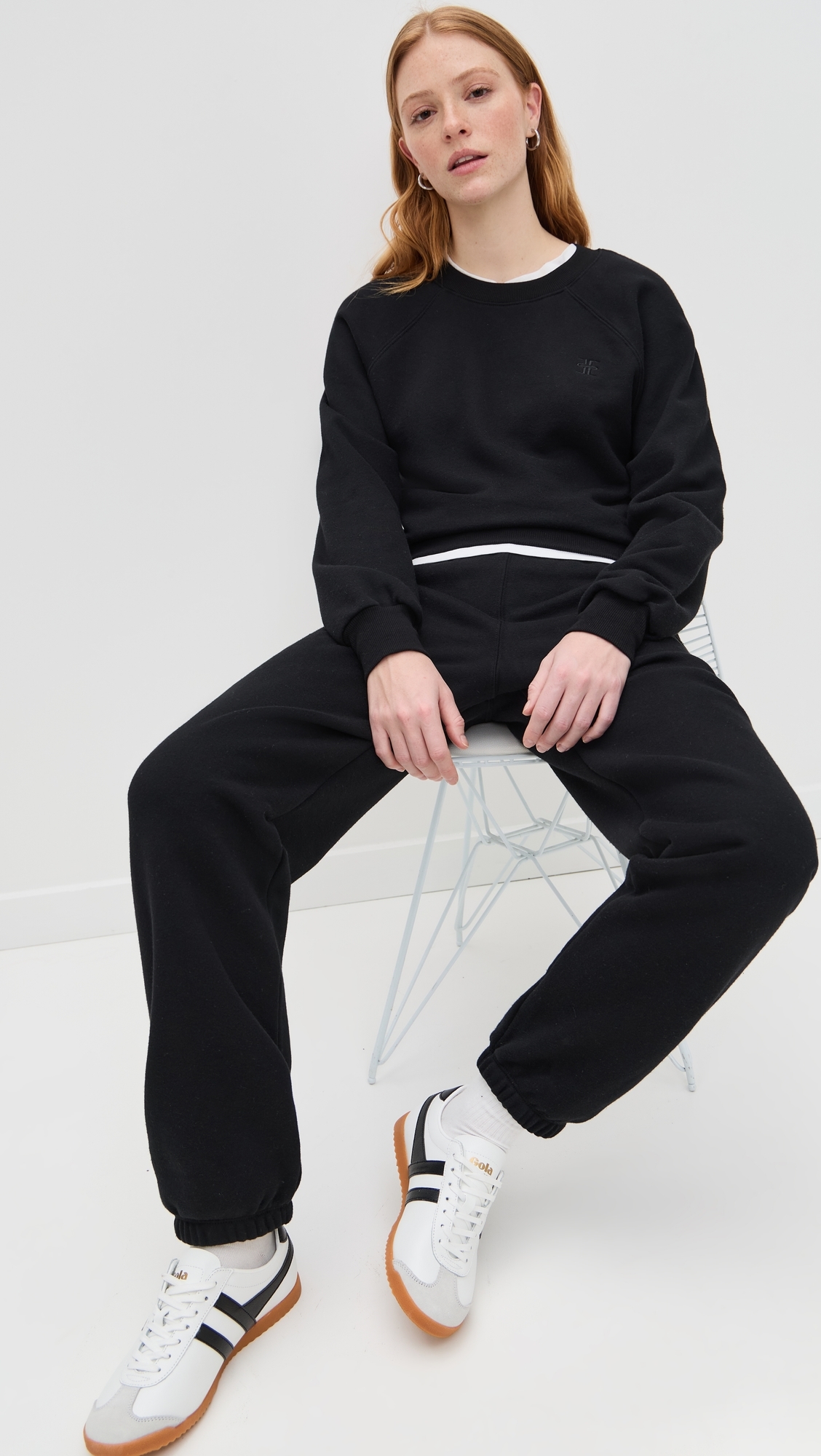 Eterne Classic Sweatpants Black