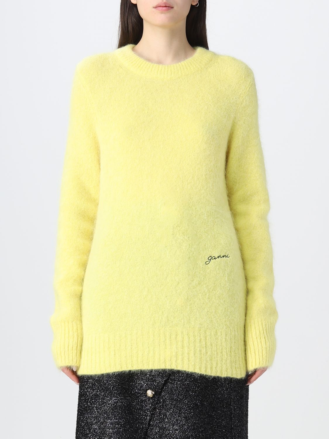 Sweater Woman color Yellow