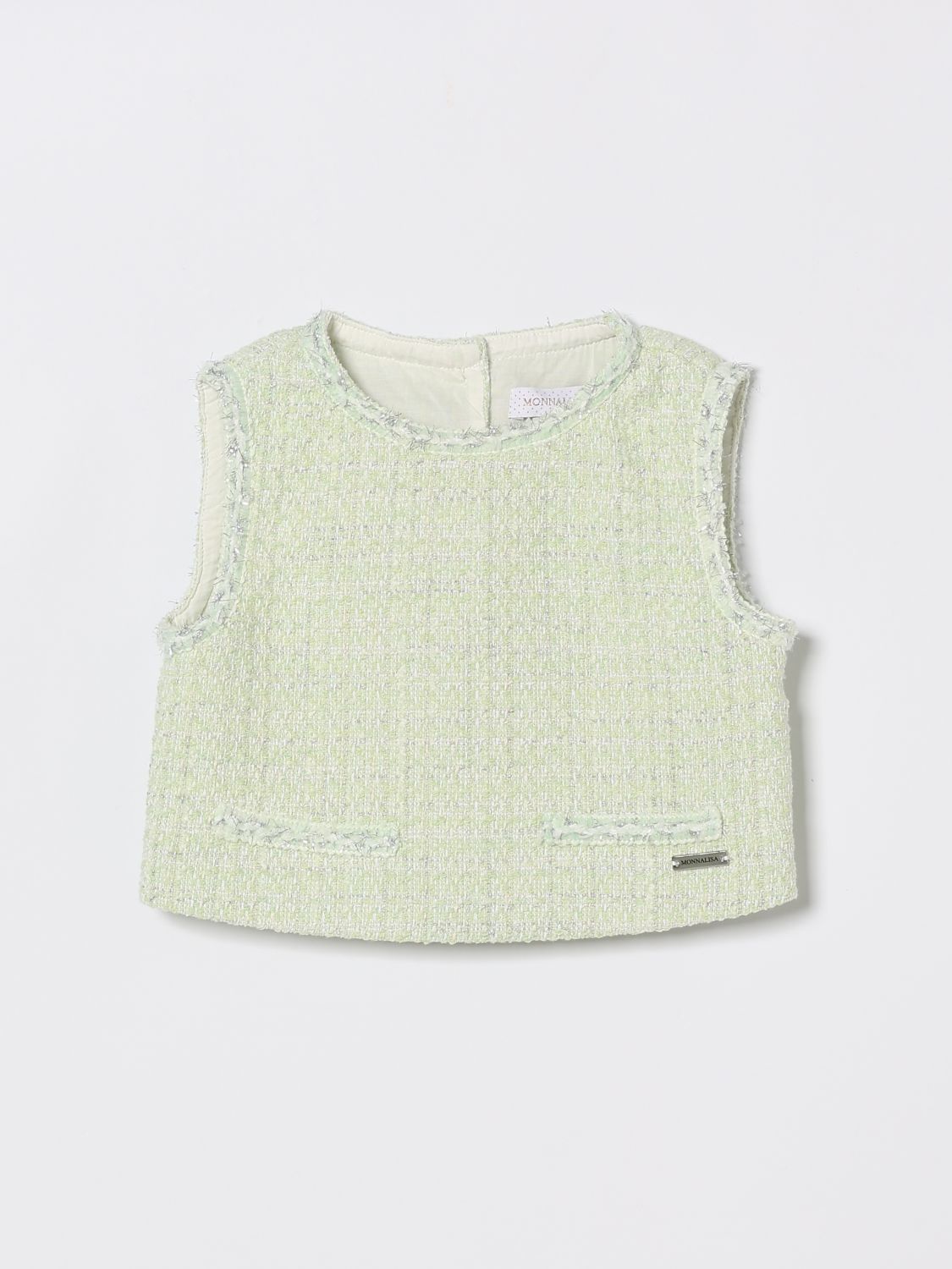Top Kids color Green