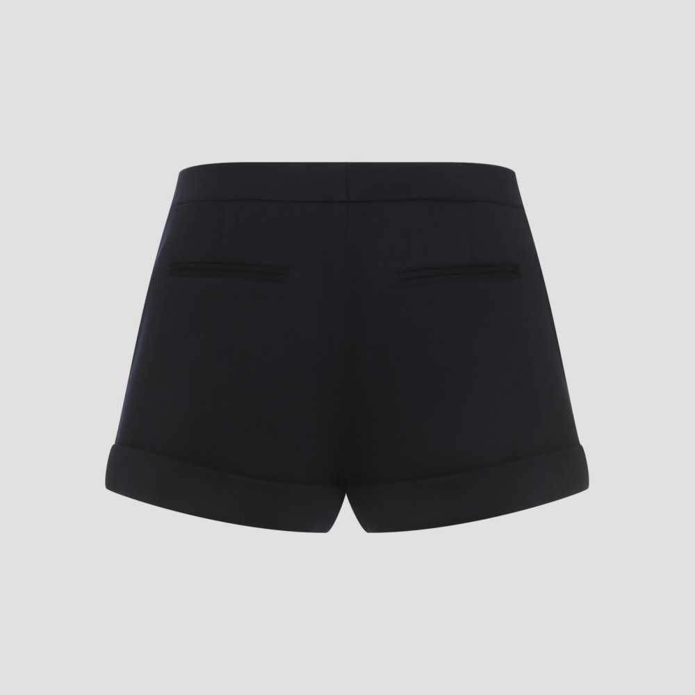 Virgin Wool Bermudas
