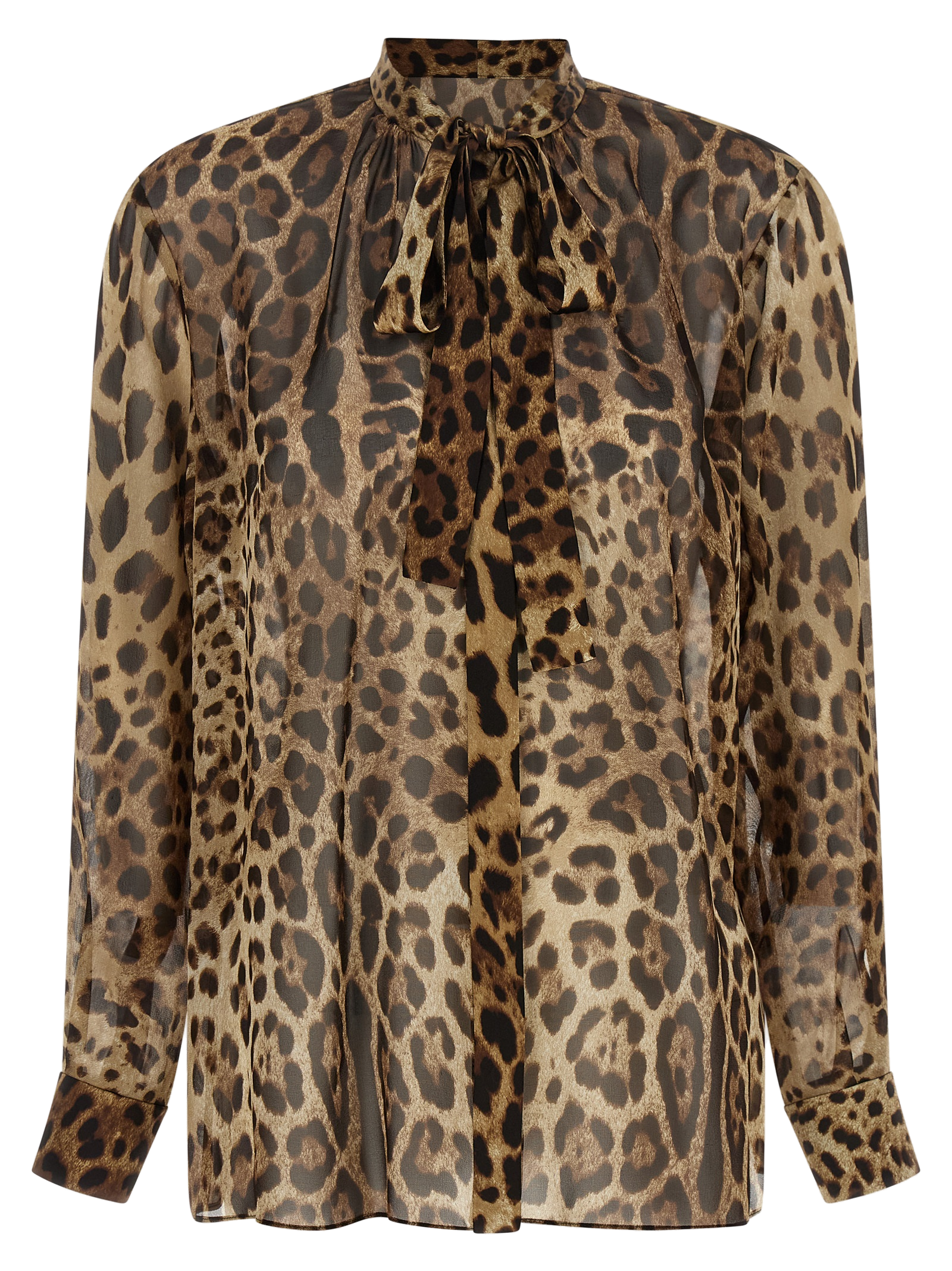 Leo Blouse — Brown