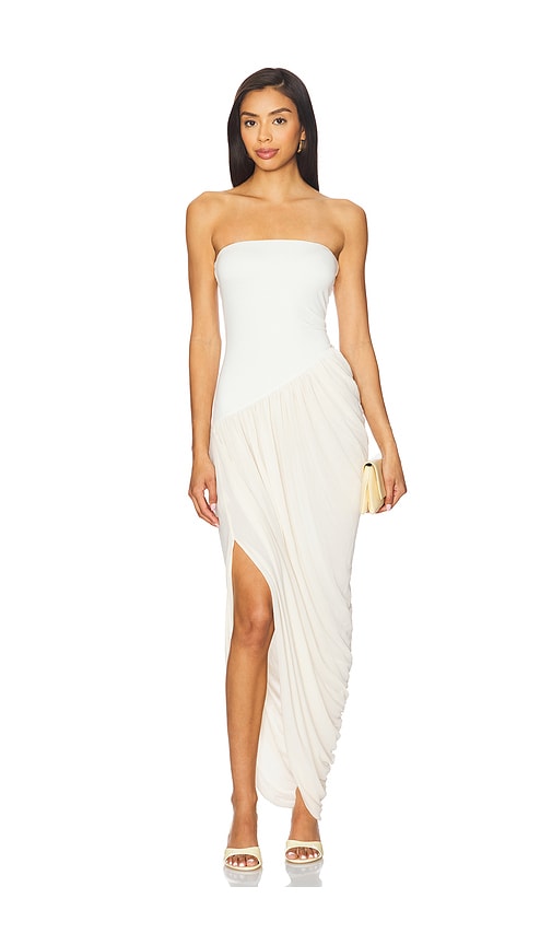 Camila Coelho KLEID HAYES in Ivory. Größe XS. Also in L, S