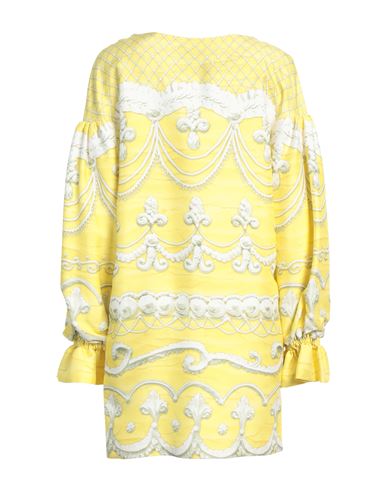 Woman Mini dress Yellow