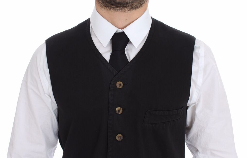 MainLine Vest — Black
