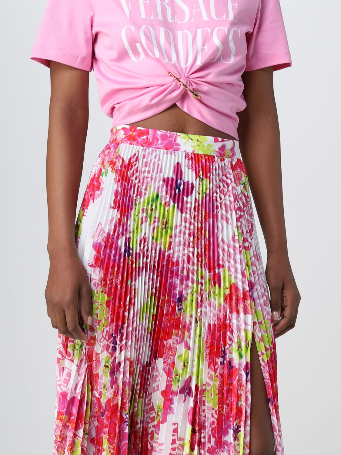 Skirt Woman color White