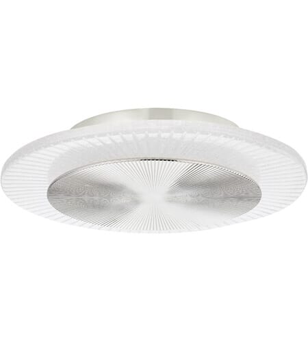 Corbett Topaz Ceiling Light in Polished Nicke
