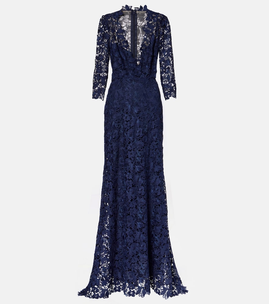 Lace gown