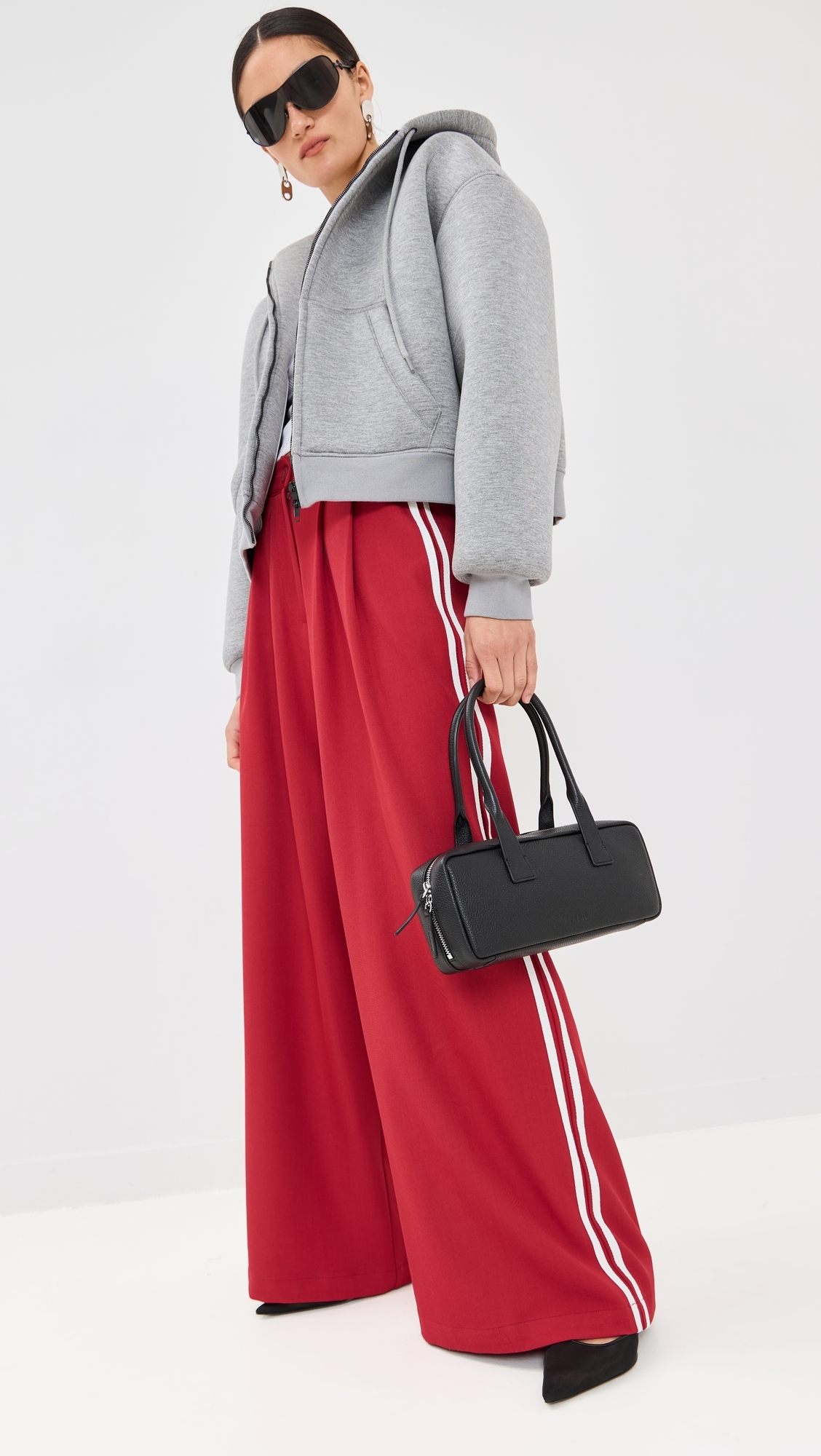 Serenity Pants Crimson