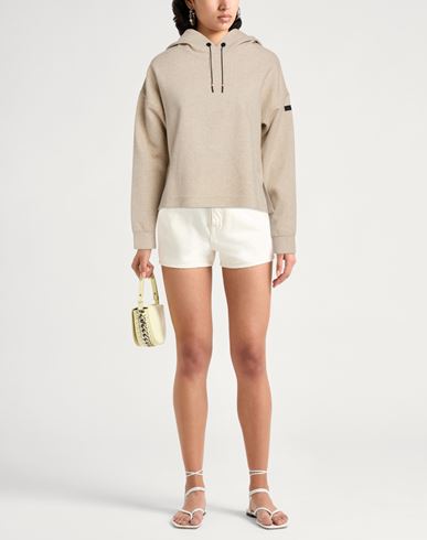 Woman Sweatshirt Beige Size 4 Virgin Wool, Cashmere