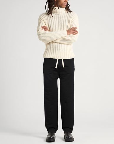 Jil Sander+ Man Pants Black Size M Cotton