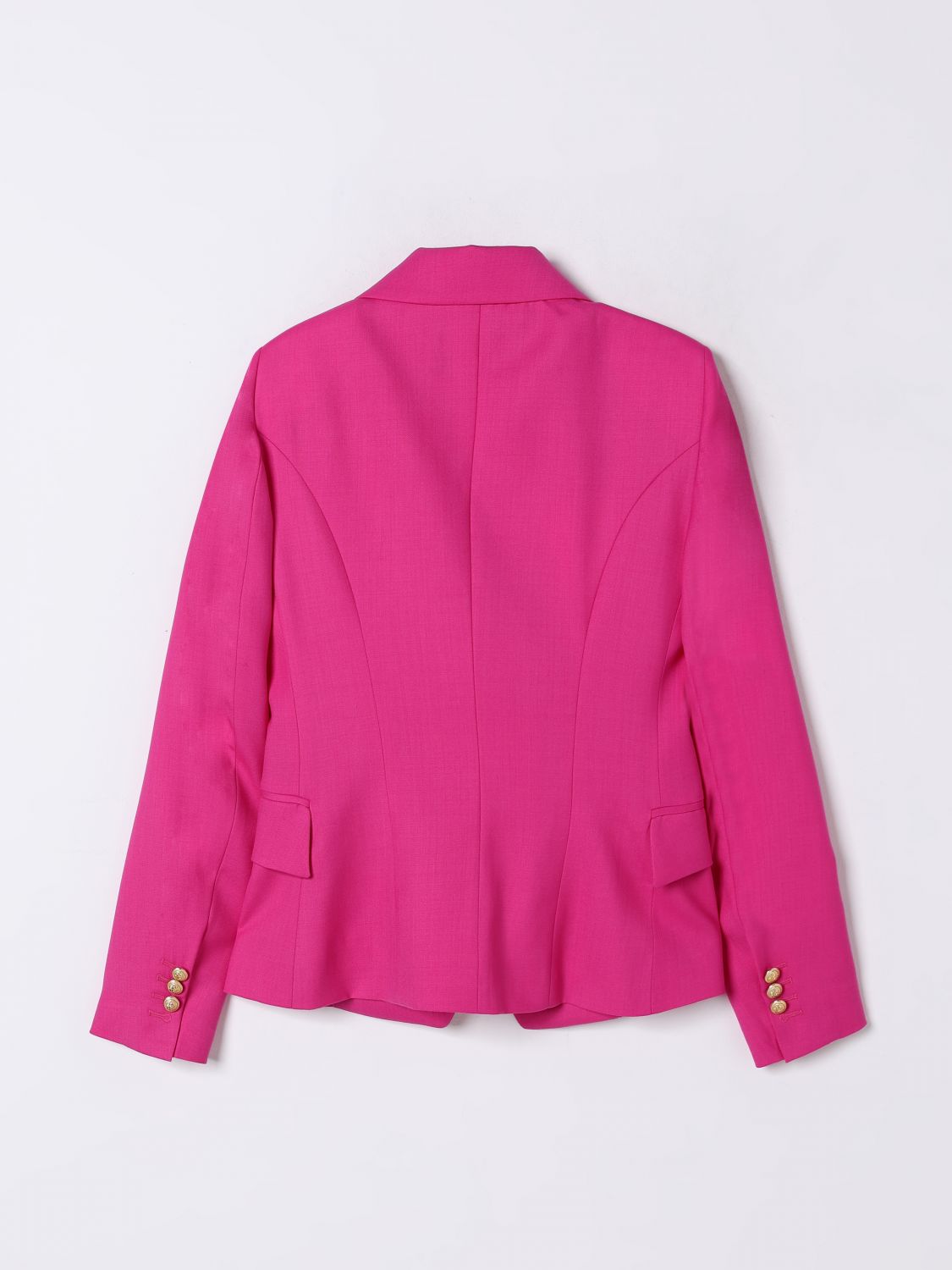 Blazer BALMAIN Kids color Raspberry