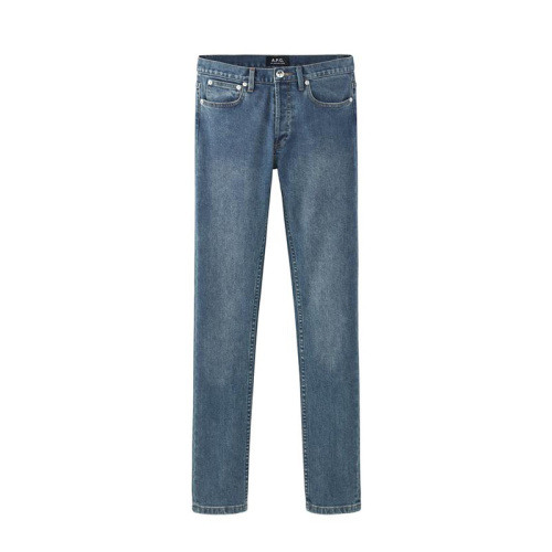 Petit New Standard Slim Fit Jeans in Stonewash