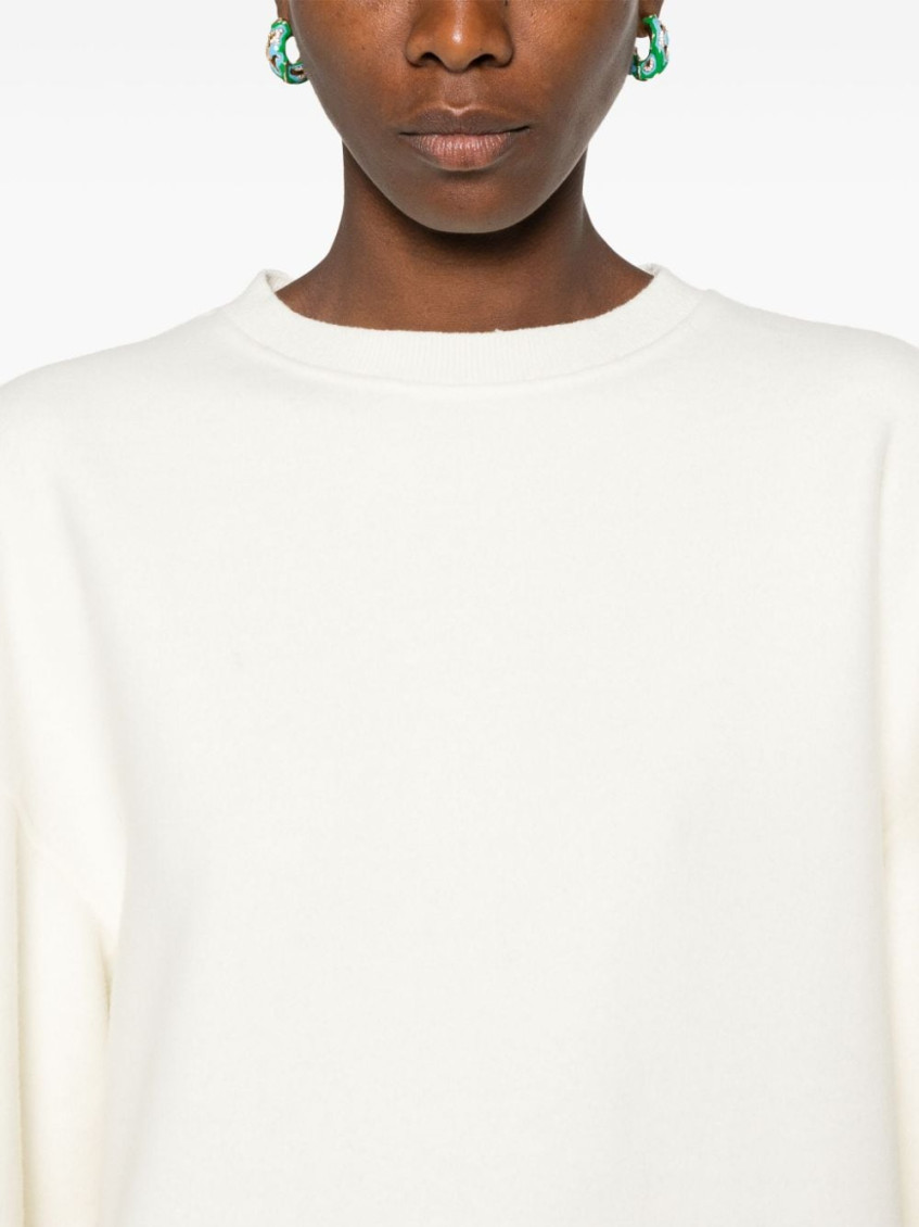 Wool Crewneck Sweater